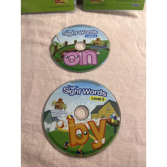 NEW Preschool Prep Company Collection Series Letters Numbers Shapes 10 DVD Box - Picture 10 of 16